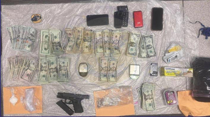 Cleveland police seize gun, drugs, cash during arrest on city’s West Side