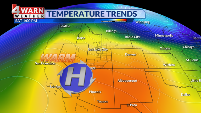 Sunshine with warming temperatures this weekend; then near-record heat ...
