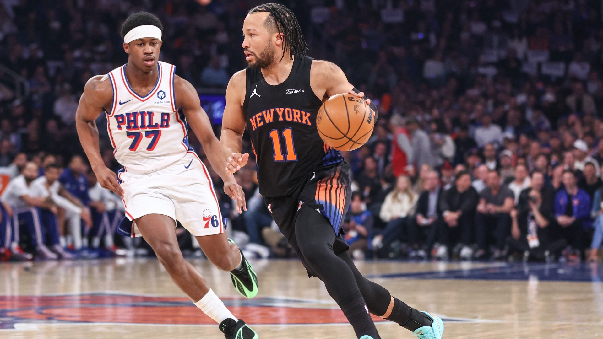 NBA playoff showdown: 76ers vs. Knicks - predictions & rivalry