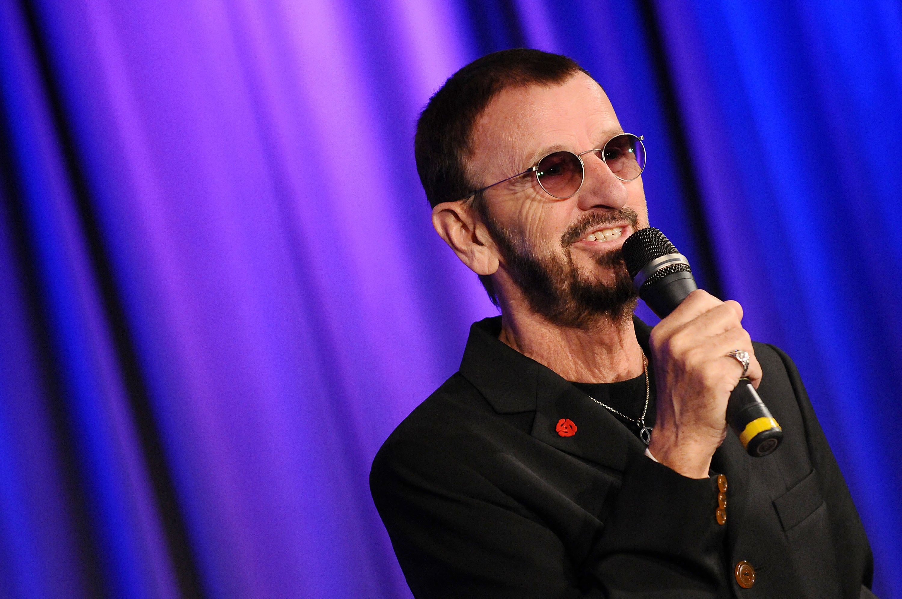 LOS ANGELES, CA - JUNE 11: Ringo Starr attends the