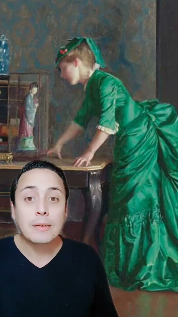 El verde scheele, el color asesino. #historia #nescritor #misterios