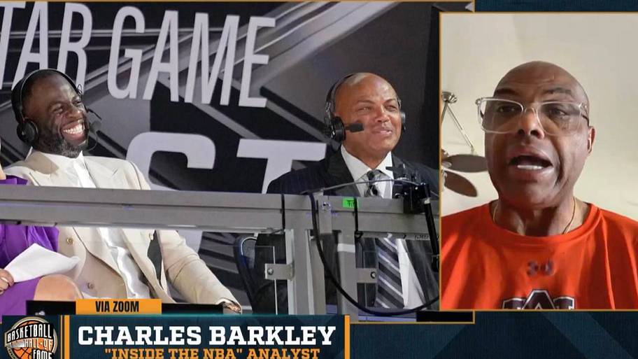 Charles Barkley needed just four words to crush Draymond Green after ...