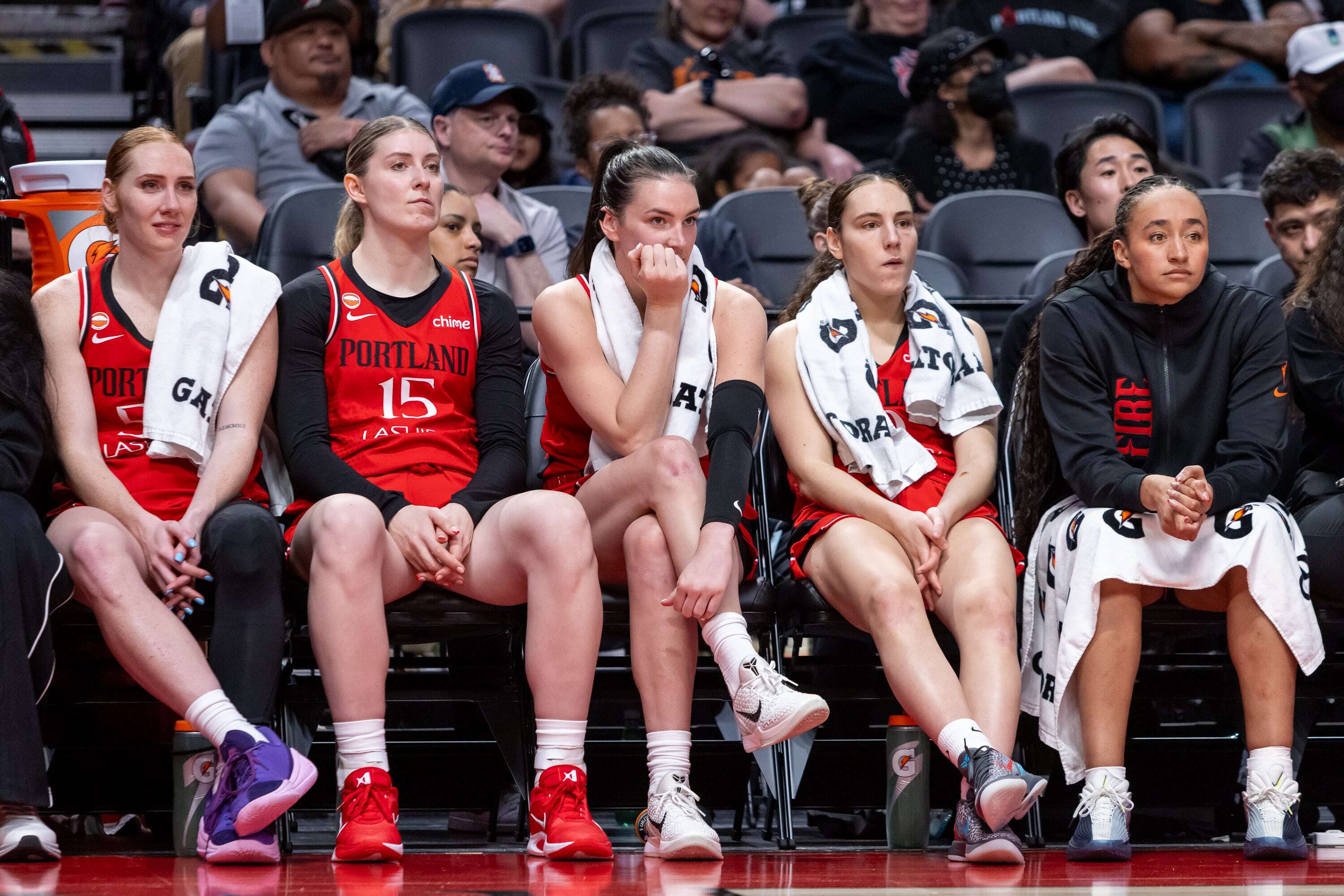 With one of the youngest rosters in the WNBA, Portland Fire focused on ...