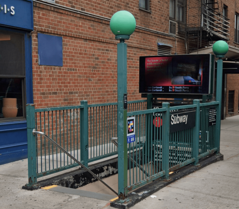 Man, 76, fatally shoved down subway stairs in random Chelsea attack