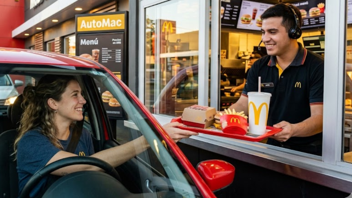 Tried ordering at a McDonalds drive-thru on foot? This common mistake ...