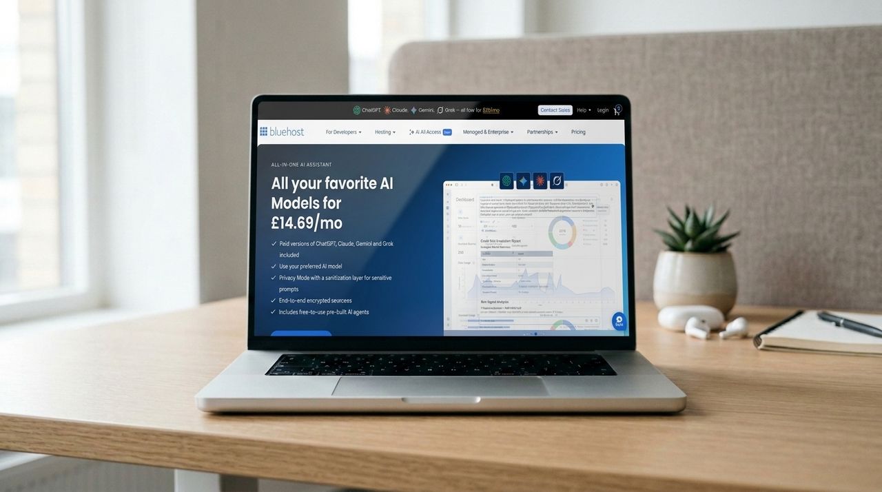 Bluehost promises its new AI agents will deliver a site or store that runs itself