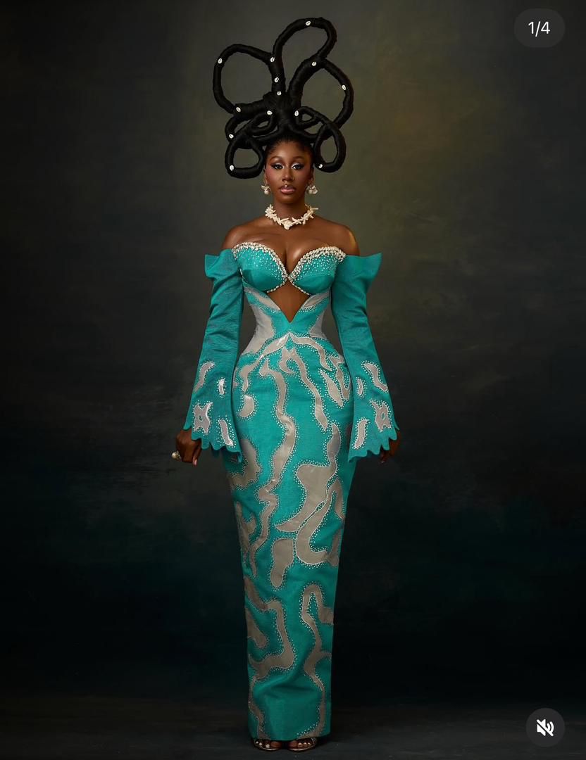 PICTORIAL: Celebrities dazzle at 12th AMVCA cultural day