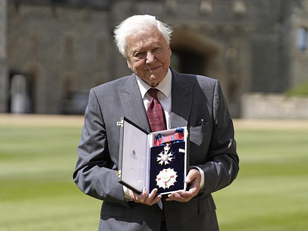 Sir David’s enduring Australian connection