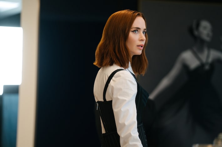 Emily Blunt recebeu o mesmo que Meryl Streep e Anne Hathaway em 'O Diabo Veste Prada 2' Foto: Macall Polay/ 20th Century Studios/Divulgação