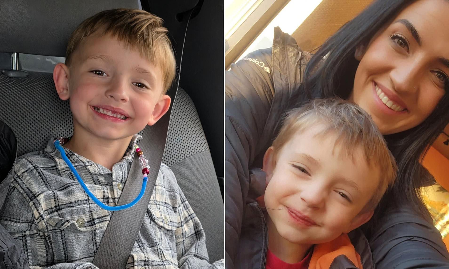 Horror as dad reverses over cardboard box - unaware his son, 5, was ...