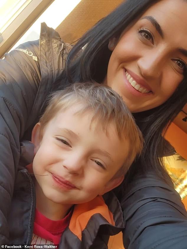 Horror as dad reverses over cardboard box - unaware his son, 5, was ...