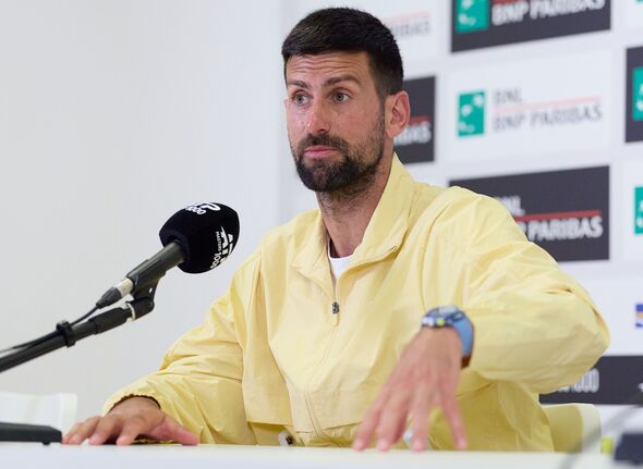 Novak Djokovic refuses to discuss concerns and confirms French Open ...