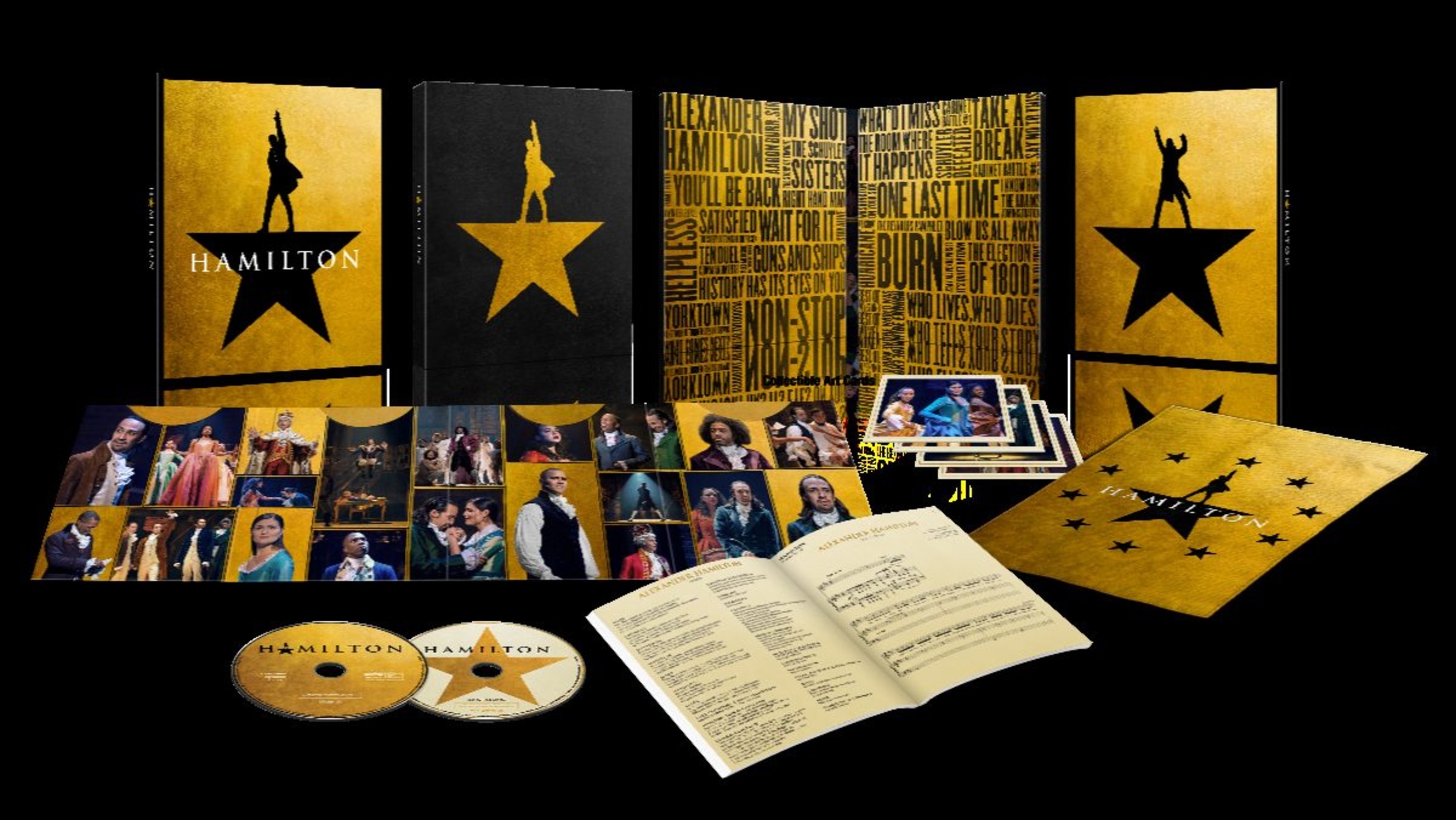 'Hamilton' will get its first 4K UHD Blu-ray release in June