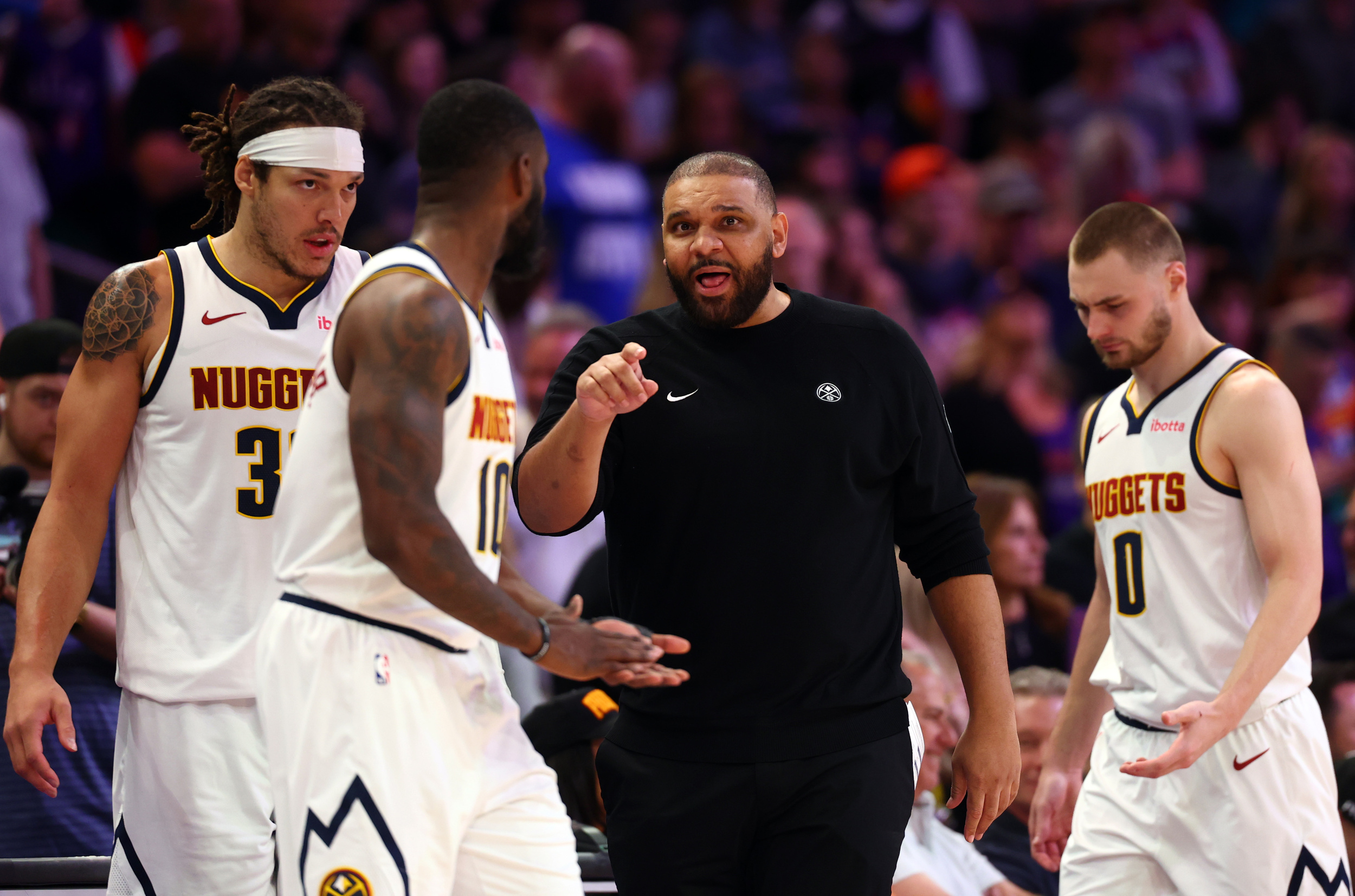 Blazers interview Jared Dudley, Ben Sullivan