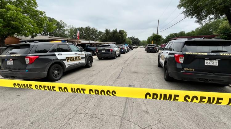 Investigation underway after man found shot dead inside South Side San ...