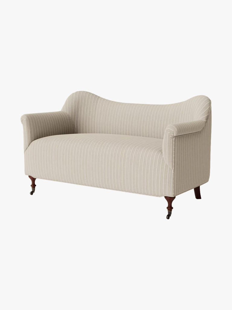 Little legs on furnishings are the trick to making a tiny room feel ...