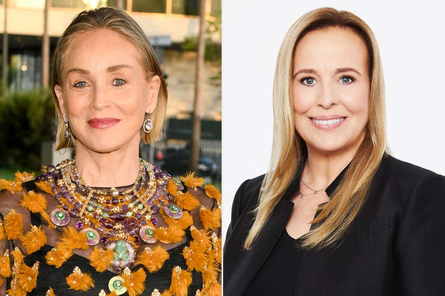 Sharon Stone remembers casting director's bizarre feedback when she ...