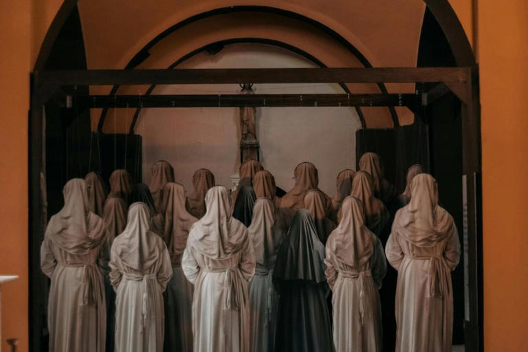 What life in a monastery actually looks like