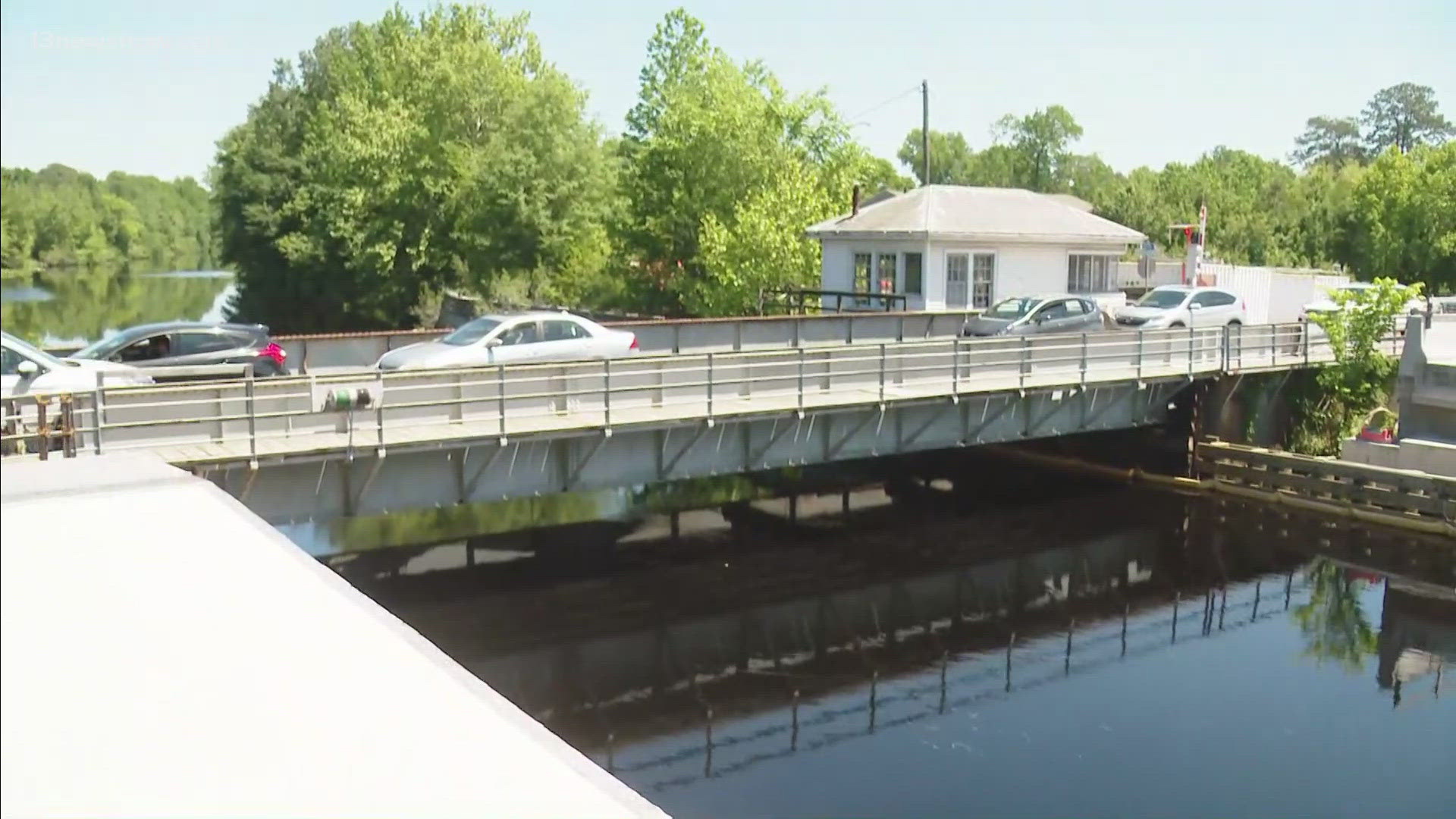 Deep Creek Drive traffic pattern change delayed to Sunday due to weather
