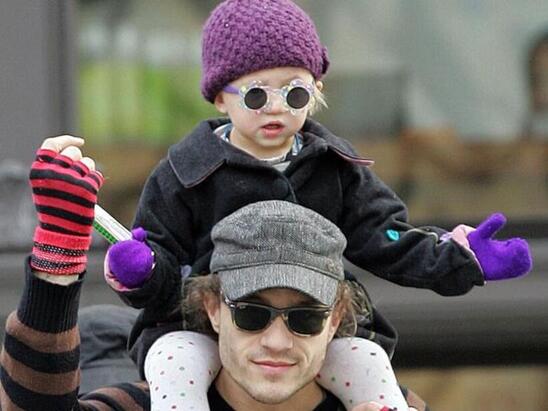Heath Ledger: la figlia Matilda eredita patrimonio ultramilionario ...