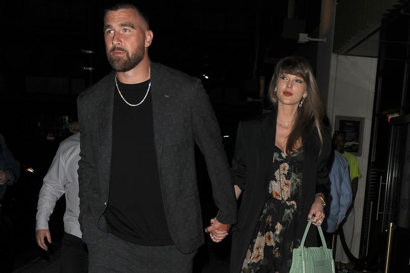 Taylor Swift spotted in London with Travis Kelce after hitting back at ...