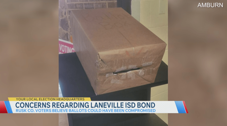 Voters question integrity of Laneville ISD bond election after use of ...