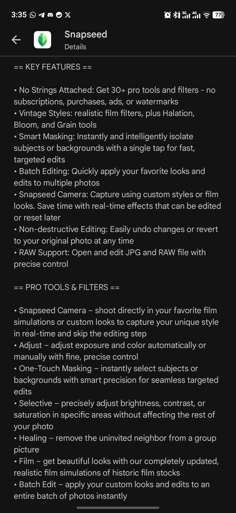 Snapseed is back: Everything new in the massive 4.0 Android update