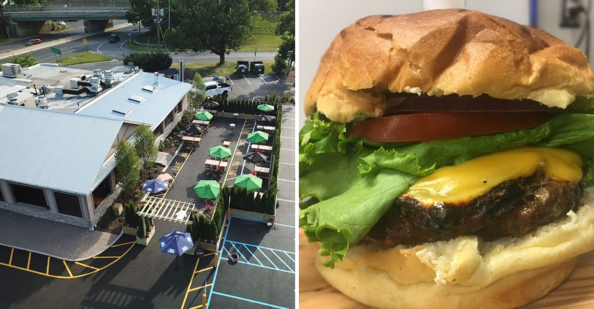 This family-owned New Jersey burger joint uses a special blend of chuck ...