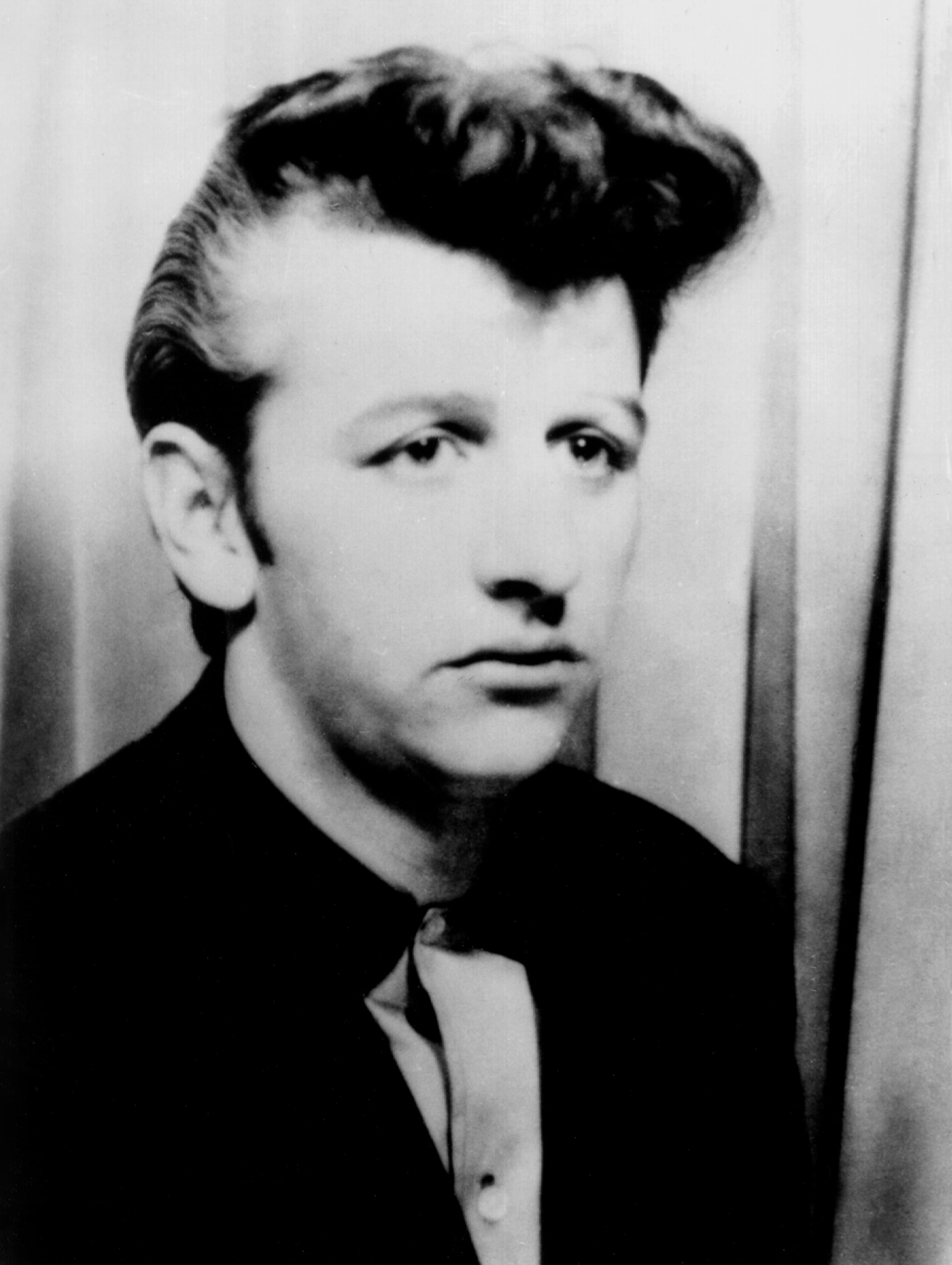 UNITED KINGDOM - CIRCA 1959: Drummer Ringo Starr of the rock and roll band