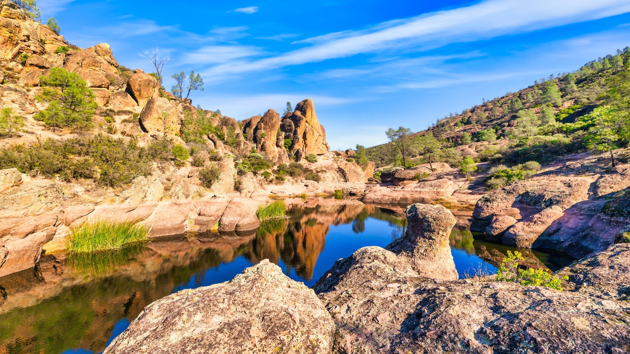 California’s smallest national park hides caves, rock towers, and a ...