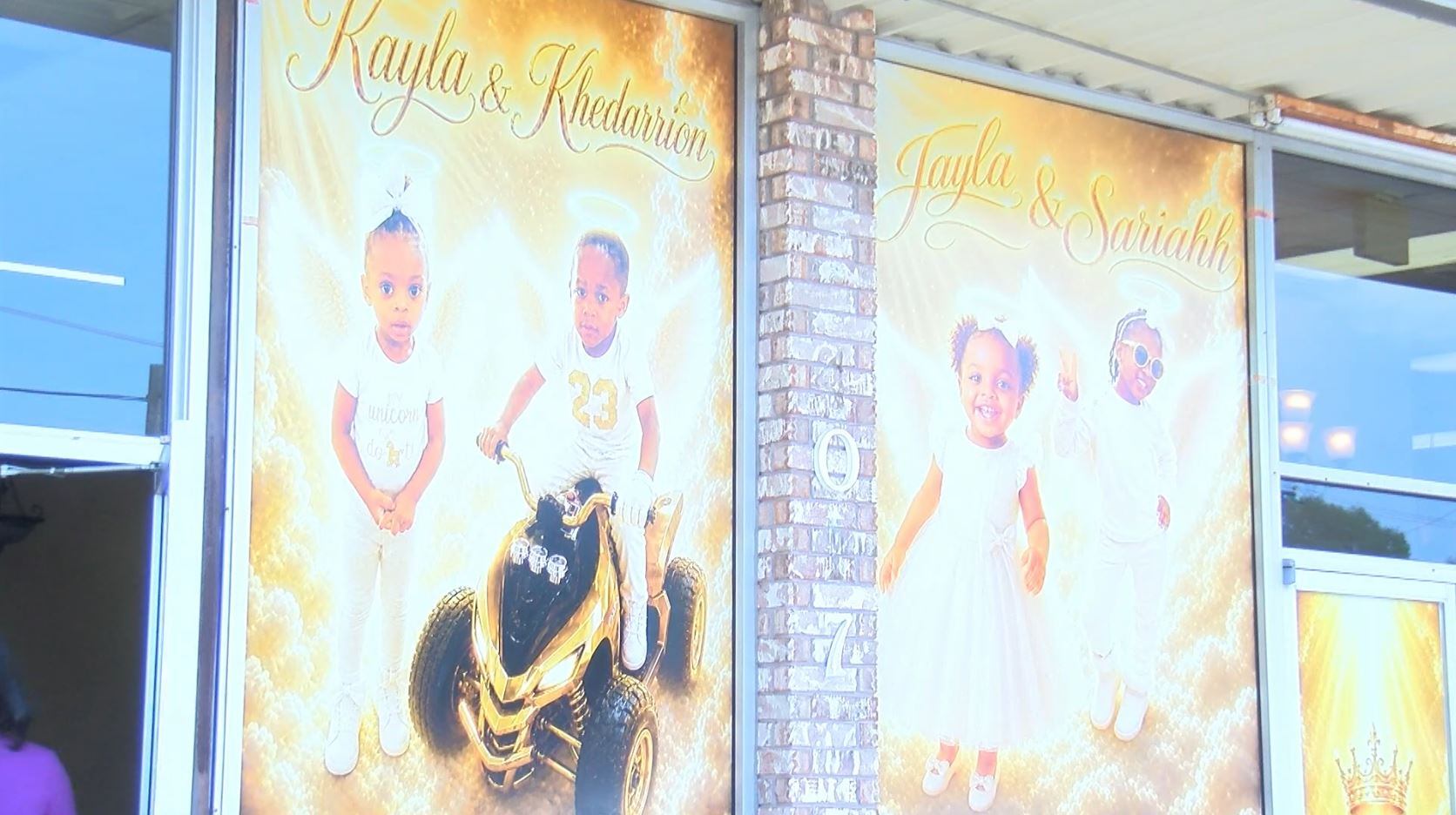 Visitation held for 8 children killed in April 19 mass shooting in ...