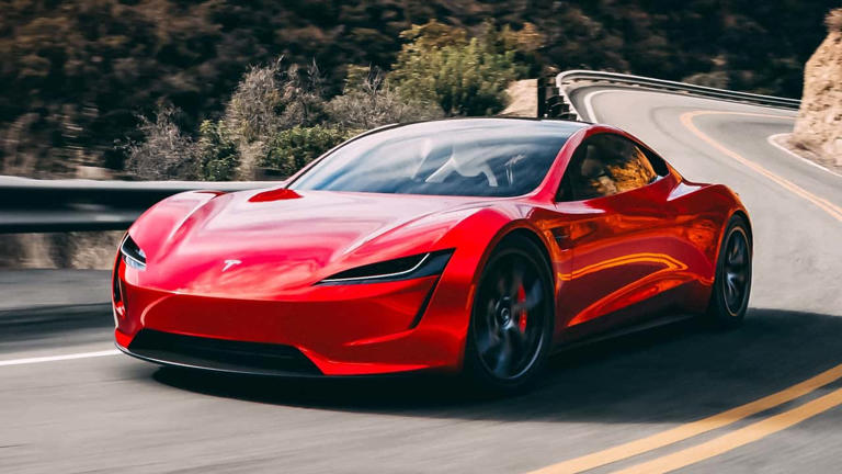 Tesla filed a new Roadster trademark. Is it finally happening?
