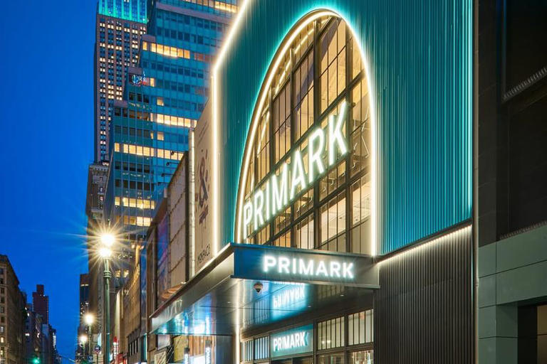 First look inside Primark's flagship store at Herald Square in New York ...