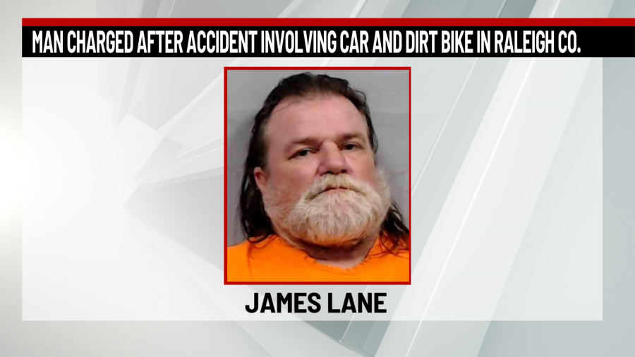 Man charged after accident involving car and dirt bike in Raleigh County