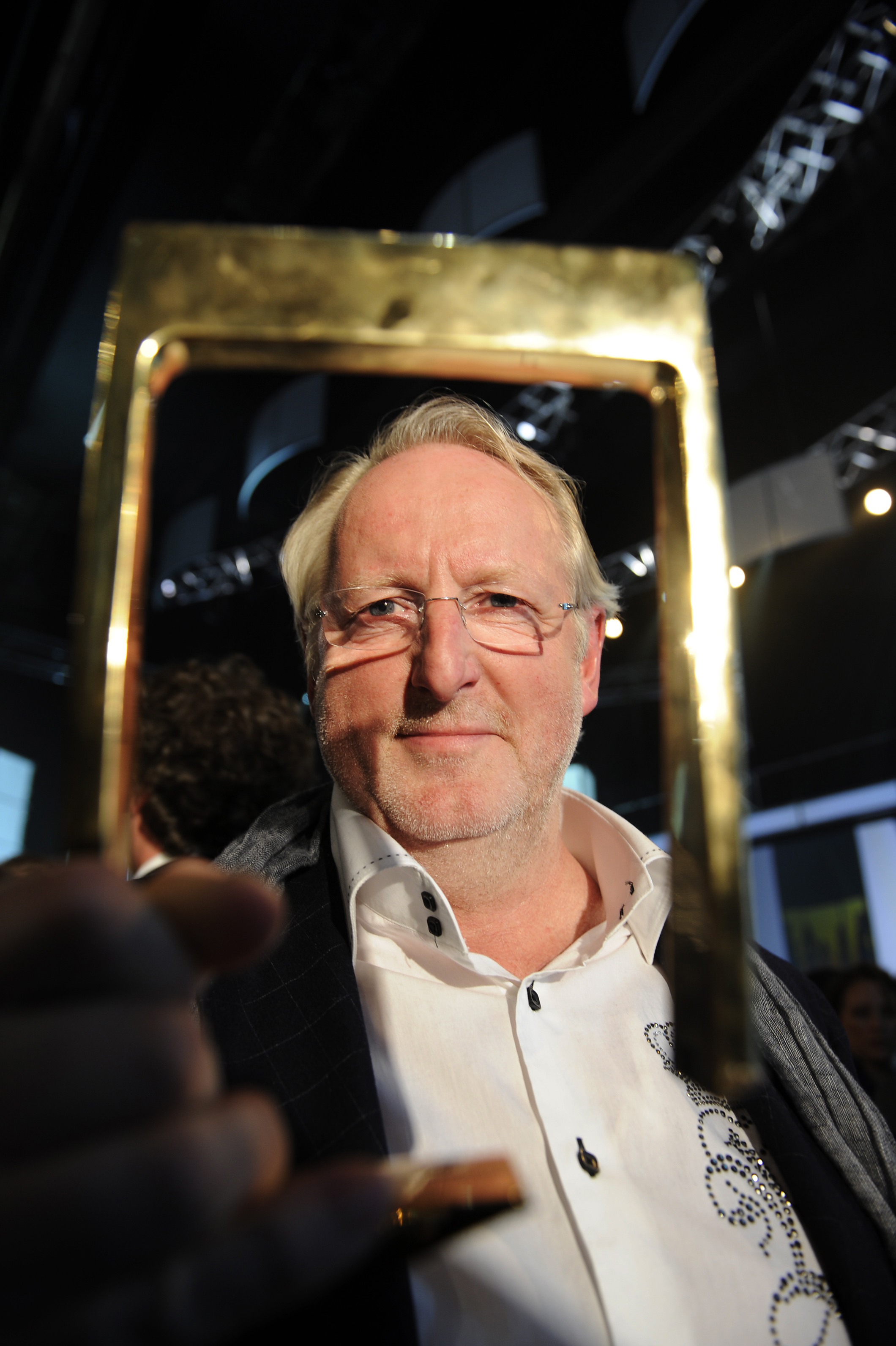 Eyvind Hellstrøm ble i 2009 kåret til beste mannlige programleder for programmet «Hellstrøm rydder opp» – der han ytret den berømmelige tiraden «Jeg er ikke kokken din». Foto: Marit Hommedal / NTB