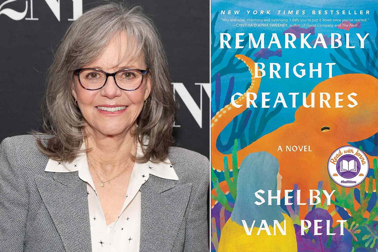 Sally Field opens up about adapting “Remarkably Bright Creatures”: 'I ...