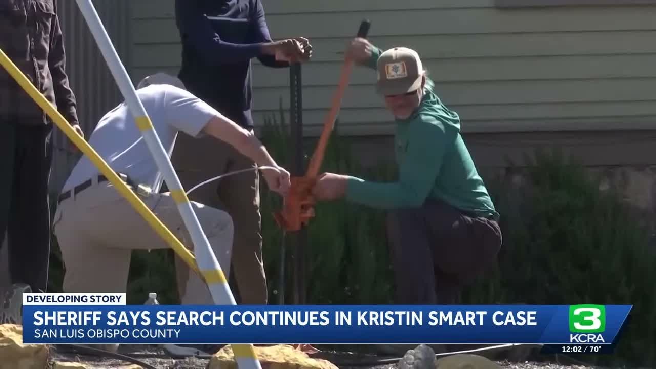 Kristin Smart case: Search continues at convicted killer's mother's home