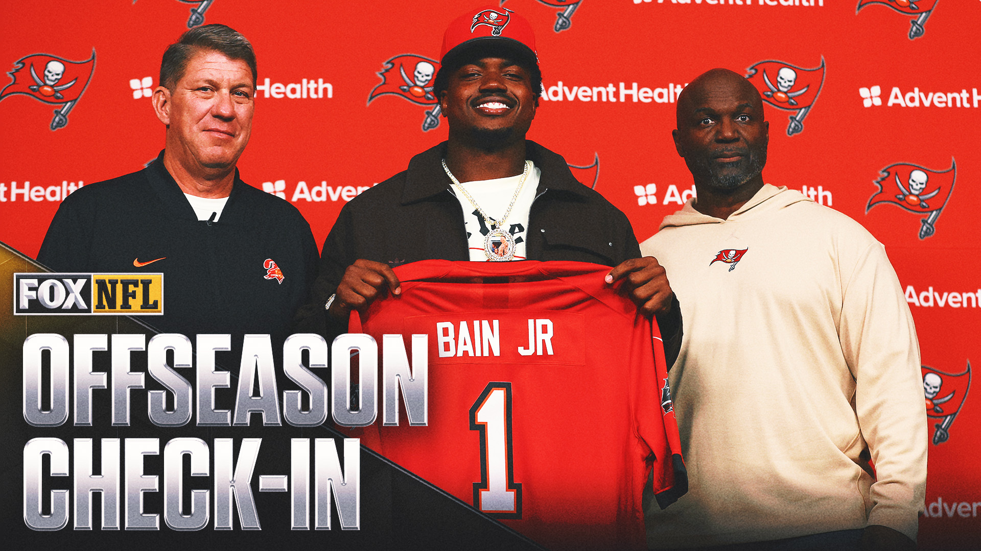 NFL offseason check-in: After Warren Sapp tribute, Rueben Bain seeks to ...