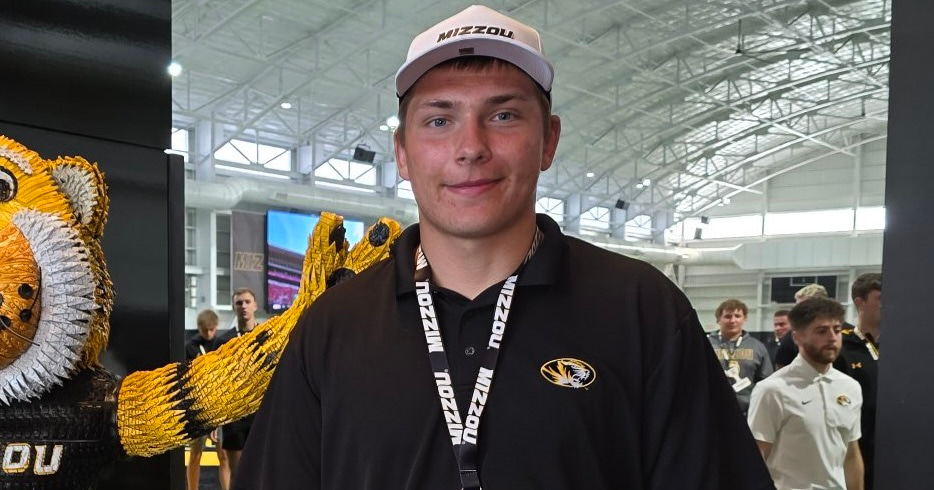 Meet Dane Olmstead, the Mizzou punter commit putting Freeburg on the map