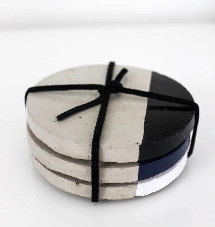 DIY coasters: 50 designs for decor or gifts!