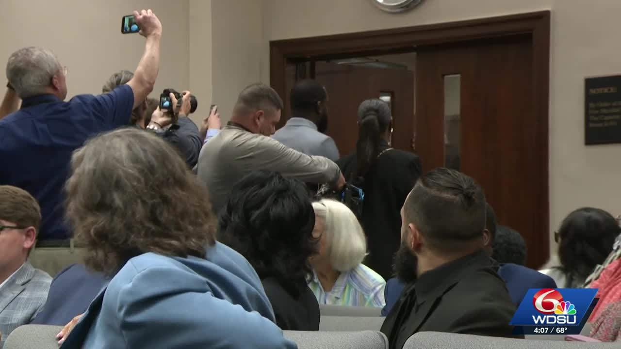 Fight erupts at Senate committee hearing on Louisiana congressional maps