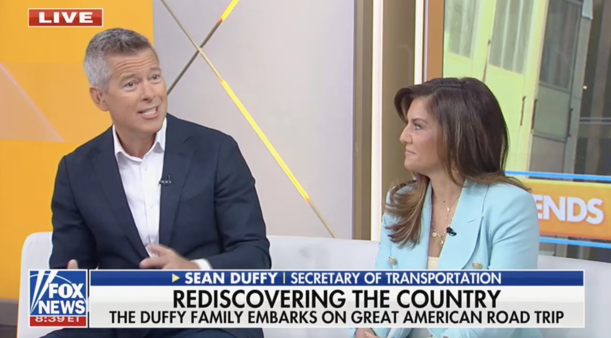 Sean Duffy reveals he spent seven months filming reality TV show while ...