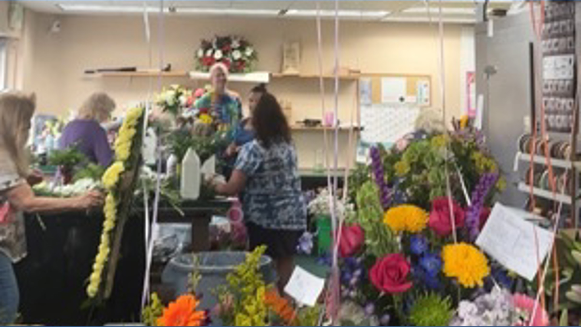 Mother’s Day and graduation weekend keep Greensboro florists busy