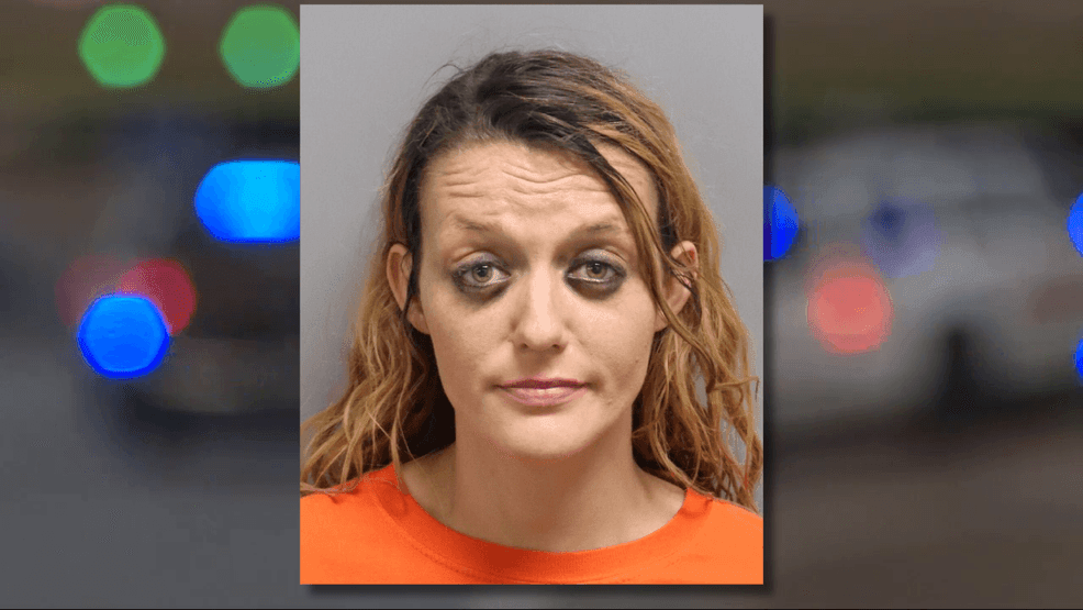 Woman arrested after law enforcement discovers stolen vehicle along ...