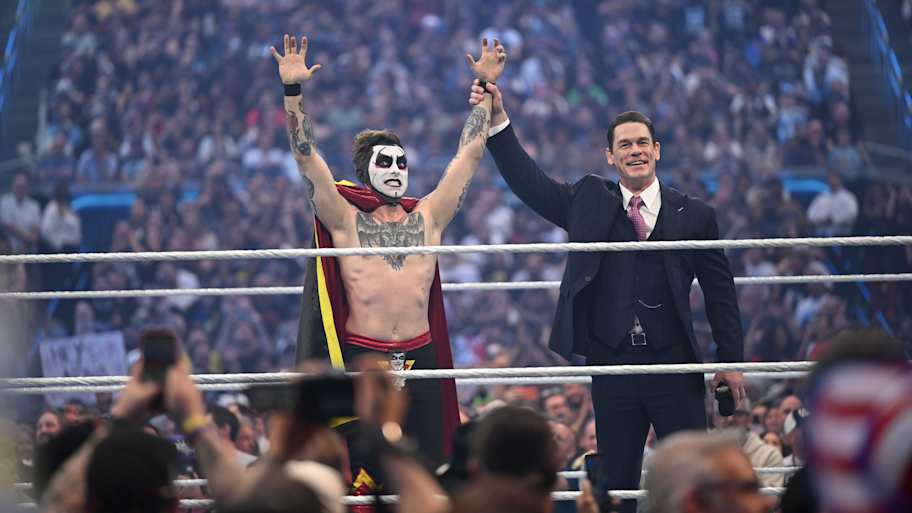 Big update on Danhausen's WWE Backlash mystery partner