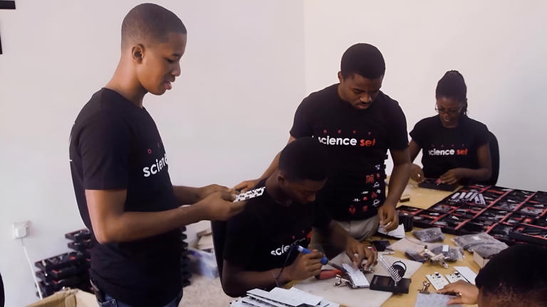 How a portable science kit is inspiring young scientists in Ghana