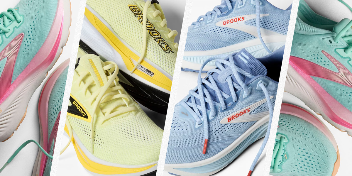 Brooks has nailed it with its spring running shoe colors