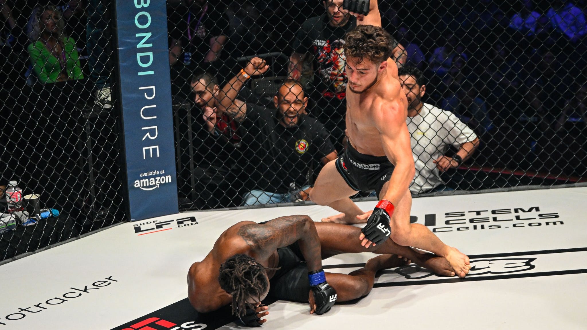 Video: Watch LFA's best fight finishes from April 2026