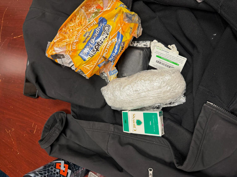 Laurel County arrests Ohio man carrying more than two pounds of meth