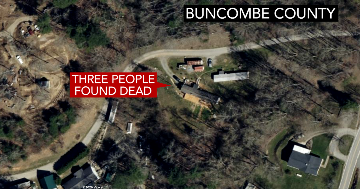 Three people found dead inside Buncombe County home